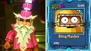 Plants vs Zombies Garden Warfare 2 - BLING MAIDEN Rux Ability (500,000 Coins)