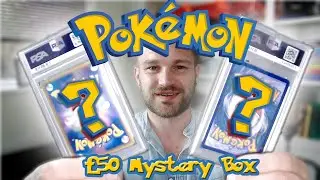 *&pound;50 MYSTERY BOX* I open a Pokemon mystery box and pull 2 PSA cards