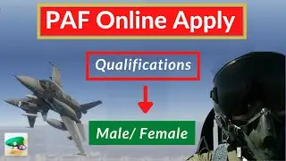 PAF Online Apply 2022 | PAF Jobs 2022 Advertisement | Joinpaf