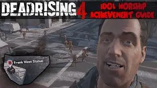 Dead Rising 4: Idol Worship Achievement Guide - Frank West Statue Location