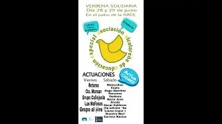 ENTREVISTA AL GRUPO RETAMA QUE ACTUARÁ MAÑANA VIERNES EN LA VERBENA DE LA A.A.E.E.