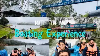 Sun Moon Valley Boating Centre #mattupettydam #mattupetty #munnar #munnardays #munnartouristplaces