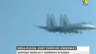 India-Russia joint exercise underway