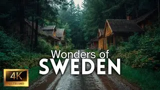 Wonders of Sweden | Top 10 - The Most Amazing Places in Sweden | Travel Video 4K