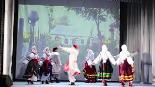 Дев'ятка - Український народний танець , виконує  ансамбль 