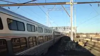 Amtrak Cities Sprinter 601 horn show!