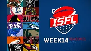 S31 ISFL Week 14