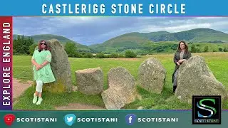 Castlerigg Stone Circle in Keswick|Lake District