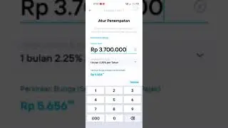 deposito online bisa mulai dari 1 JT lho...