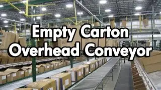 Empty Carton Conveyor
