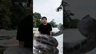 TENGO QUE DERROTAR A LA SERPIENTE 😰🐍