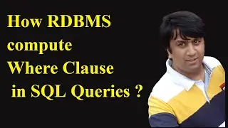 How RDBMS compute Where Clause | RDBMS Implementation in C from Scratch