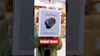 Samyang AF 35mm f/1.8 &mdash; Small Lens, BIG Results