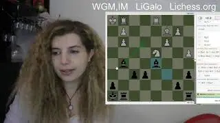 Live Chess Stream in English on lichess.org | WGM IM Lilit Galojan | Lichess.org