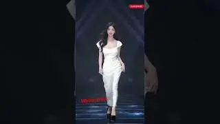 white dress #fashion #shorts #trending #viral #catwalk #style #ytshorts