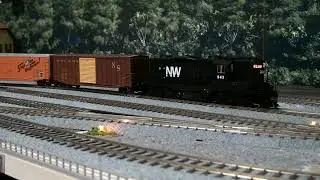 PROTO 2000 GP18/SOUNDTRAXX EMD567(non-turbo)