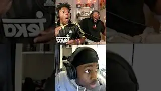 iShowSpeed ​​и KSI наблюдают, как мама выгоняет сына..