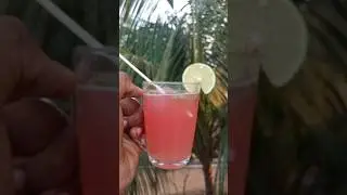 watermelon 🍉 juice 🍹#short #drink #viral #new #watermelon