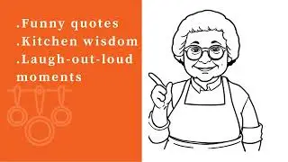 Grandma&rsquo;s Kitchen Wisdom 🍳 Hilarious Old-Fashioned Cooking Advice That Still Works