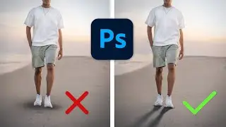 Perfect Shadows in Photoshop | 4 easy steps | Photoshop Marathi
