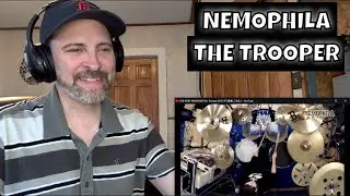 NEMOPHILA - THE TROOPER (IRON MAIDEN COVER) - Reaction