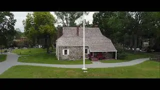 Aerial of George Washington's Head Quarters, Newburgh NY - Shot by Dominick Morales DRONE LIFE