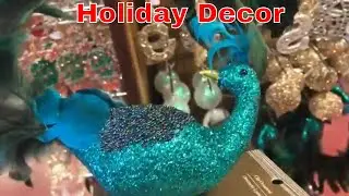 Shop With Me  Pier 1 Fall Holiday Home Decor 2018 🎁||Modelchickny