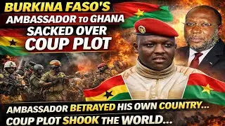 Traor&eacute; Sacked Burkina Faso&rsquo;s Ambassador to Ghana; What Happened Shocked Many - FULL STORY
