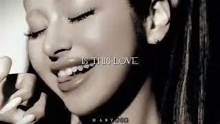 XG - Is this love (speed up)
