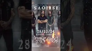 @RottingChristOfficia SAOIRSE (Pro Xristou Second Single)