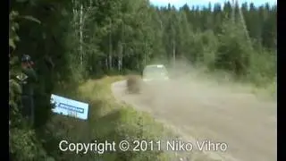 Koillis-Savo Ralli 13.8.2011