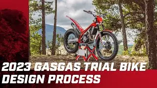 The 2023 GASGAS Trial Bike design process!