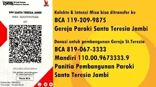 Dipersembahkan oleh RD.Joseph Agung Sulistyo,Pr