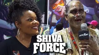 Road to Survival Super-Fan Talks Shiva Force! - Ft. Yvette Nicole Brown