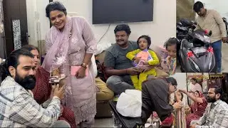 New Scooty + Bhaidooj With Ashu & Family🥰