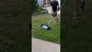 EGO's  new Dethatcher attachment + EGO Commercial Power Head