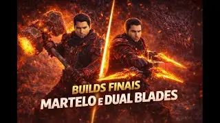 MARTELO + DUAL BLADES: AS BUILDS FINAIS DA TU4 | MONSTER HUNTER WILDS