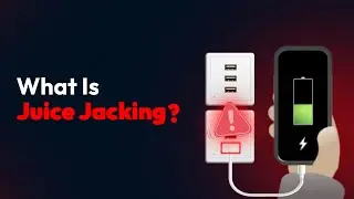 What Is Juice Jacking?