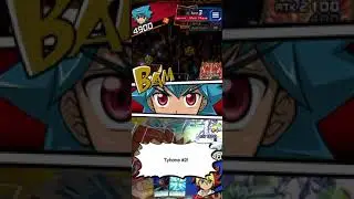 YUGIOH DUEL LINKS. YUGA VS LUKE(rush duel)