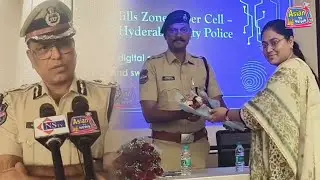 Hyderabad City Police Conducted Awareness Programme on Cyber Crime at Aparna One, Shaikpet