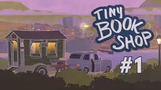 The First Week of Our Own Tiny Bookshop! Part 1