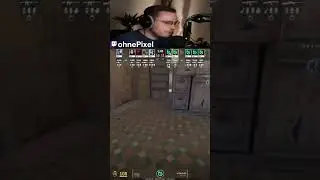 W ohnePixel #ohnepixel #cs2 #csgo #counterstrike #fyp #ohnepixelfunny #ohnepixelclips #cs2funny