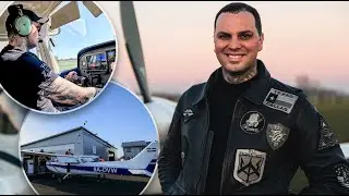 eTV-U Varaždinu položio pilotski ispit: Mario Mandarić otkrio nam je put od Michelina do pilotiranja