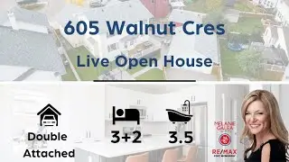 Live Open House 605 Walnut Cres Melanie Galea REMAX Fort McMurray