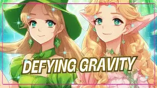 Nightcore - Defying Gravity (Wicked) (Lyrics)