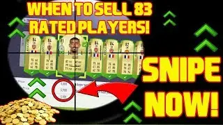 FIFA 18 SNIPING FILTERS: 100K AN HOUR! BEST PLAYERS TO SNIPE RIGHT NOW! BEST TRADING METHODS