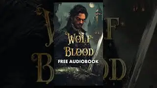 Now Available: Full Audiobook of Wolf Blood - Book 1 of the Beast Brigade Series.