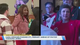 Spencer, Jones set to face off in St. Louis Mayoral Election