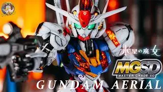 電飾の極 MGSD ガンダム・エアリアル｜劇中パーメットスコアを再現