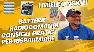 BATTERIE PER RADIOCOMANDI: soluzione semplice, economica e affidabile